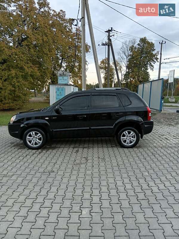 Hyundai Tucson 2006 Hyundai Tucson 2006