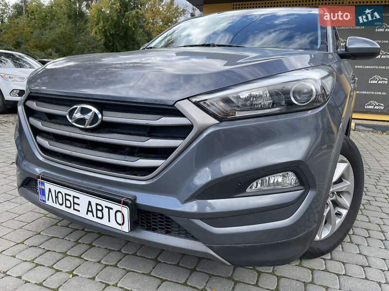 Позашляховик / Кросовер Hyundai Tucson 2015 в Львові