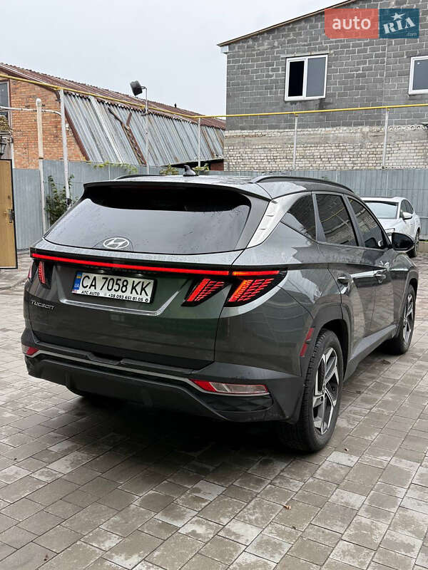 Внедорожник / Кроссовер Hyundai Tucson 2021 в Черкассах