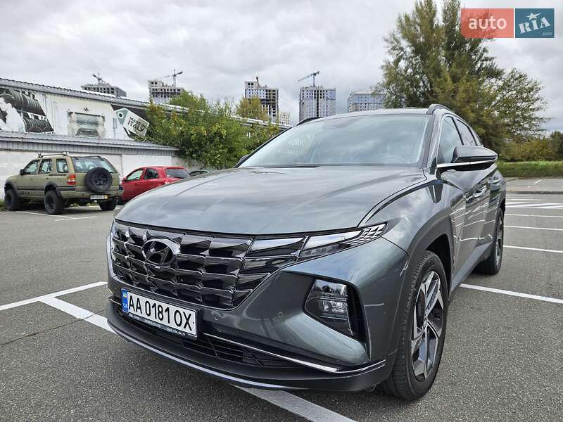 Внедорожник / Кроссовер Hyundai Tucson 2021 в Киеве