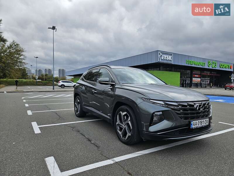 Внедорожник / Кроссовер Hyundai Tucson 2021 в Киеве