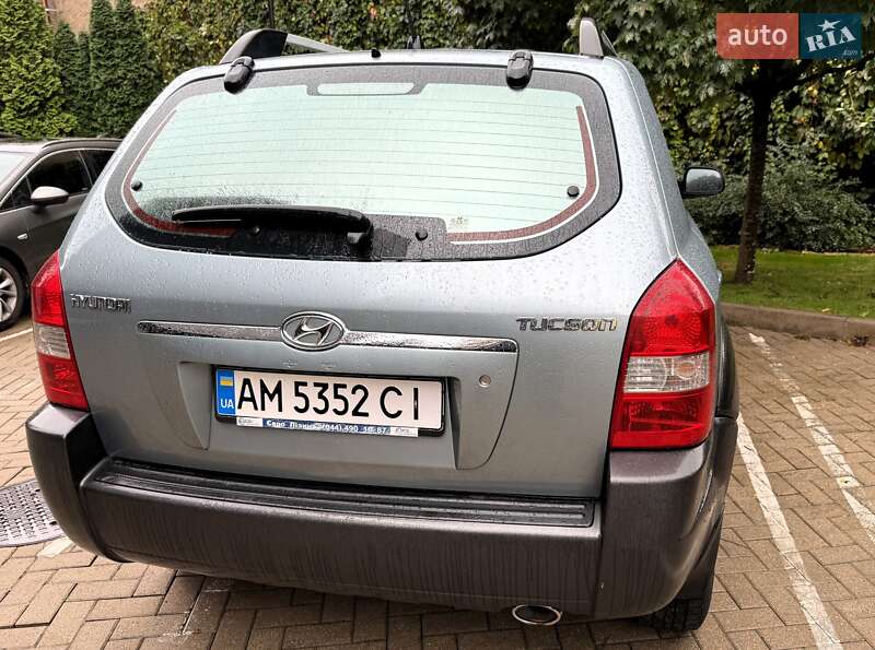 Внедорожник / Кроссовер Hyundai Tucson 2007 в Львове фото 9 Внедорожник / Кроссовер Hyundai Tucson 2007 в Львове