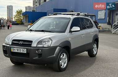 Внедорожник / Кроссовер Hyundai Tucson 2008 в Одессе