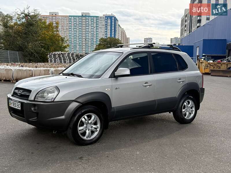 Внедорожник / Кроссовер Hyundai Tucson 2008 в Одессе фото 10 Внедорожник / Кроссовер Hyundai Tucson 2008 в Одессе