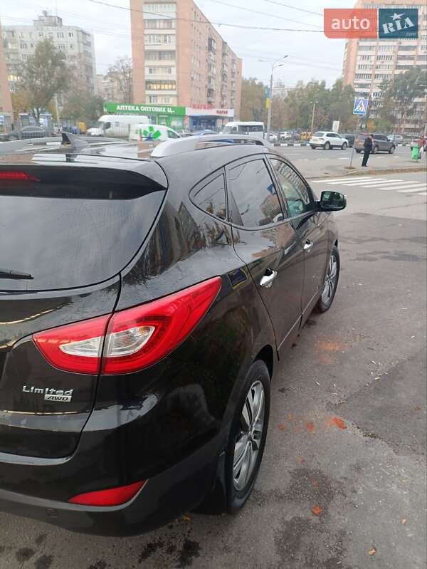 Внедорожник / Кроссовер Hyundai Tucson 2015 в Харькове