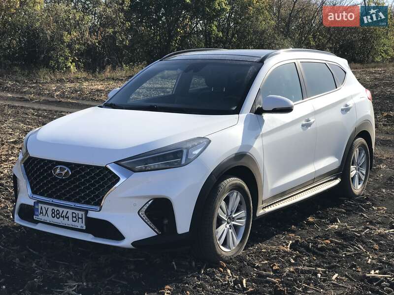 Внедорожник / Кроссовер Hyundai Tucson 2019 в Харькове
