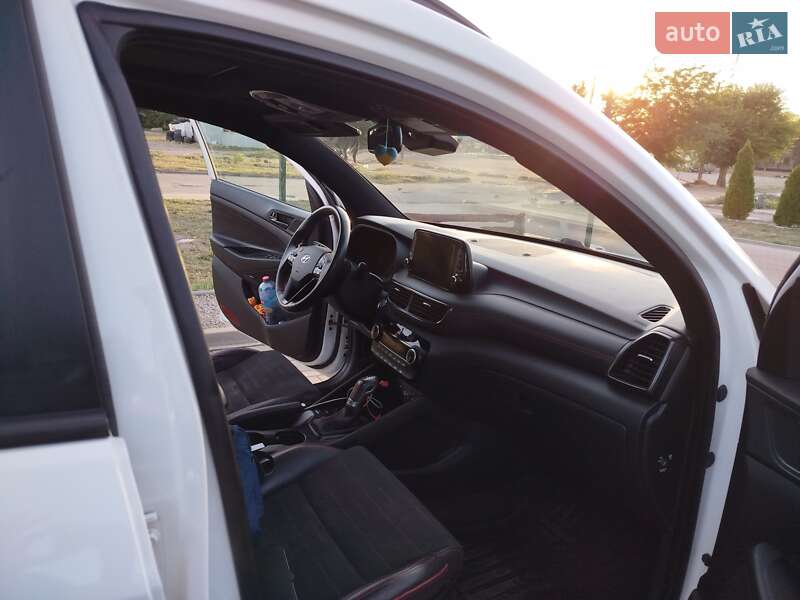 Внедорожник / Кроссовер Hyundai Tucson 2019 в Харькове
