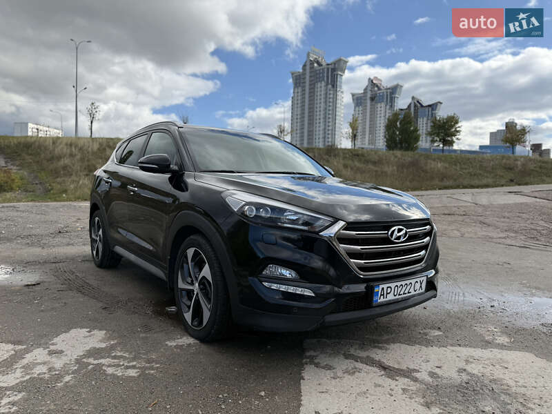 Позашляховик / Кросовер Hyundai Tucson 2017 в Запоріжжі