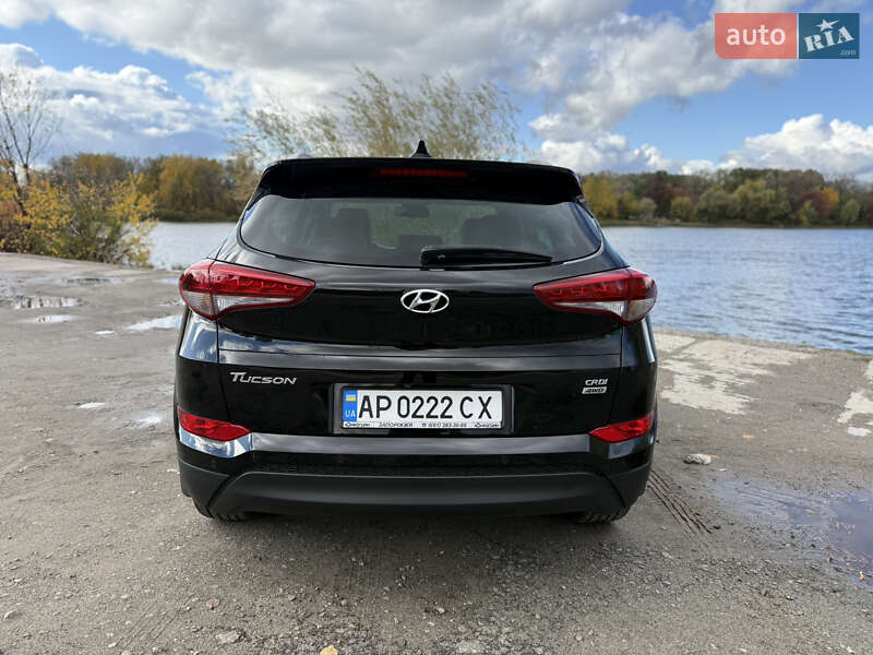 Позашляховик / Кросовер Hyundai Tucson 2017 в Запоріжжі