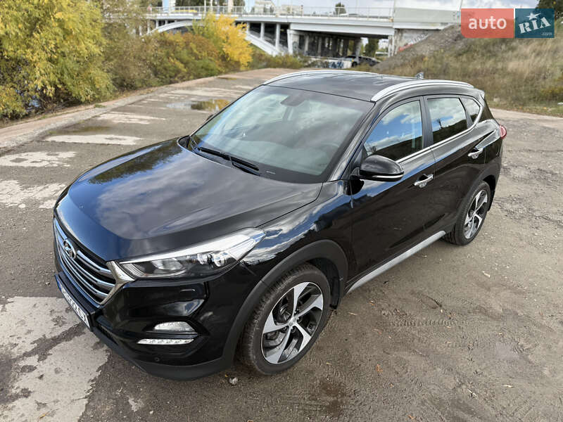 Позашляховик / Кросовер Hyundai Tucson 2017 в Запоріжжі