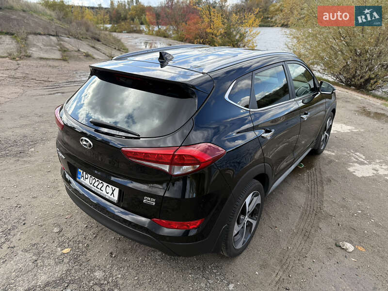 Позашляховик / Кросовер Hyundai Tucson 2017 в Запоріжжі