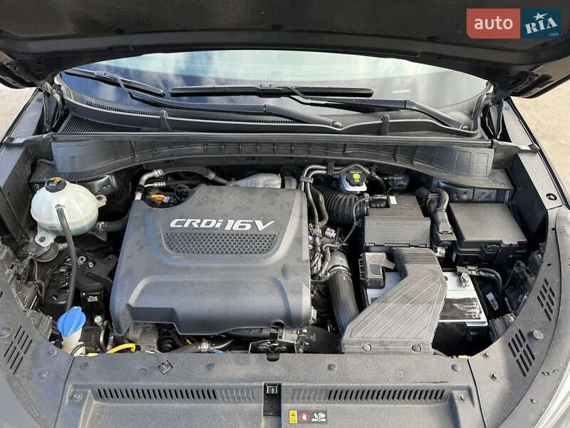 Позашляховик / Кросовер Hyundai Tucson 2017 в Запоріжжі