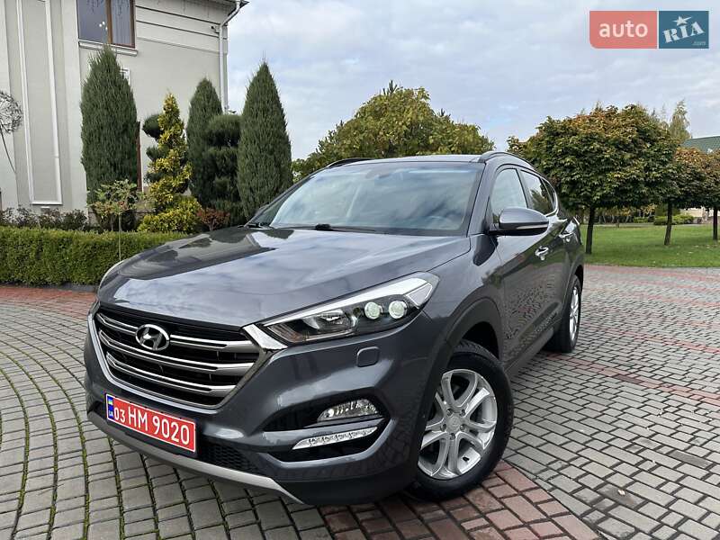 Позашляховик / Кросовер Hyundai Tucson 2015 в Луцьку