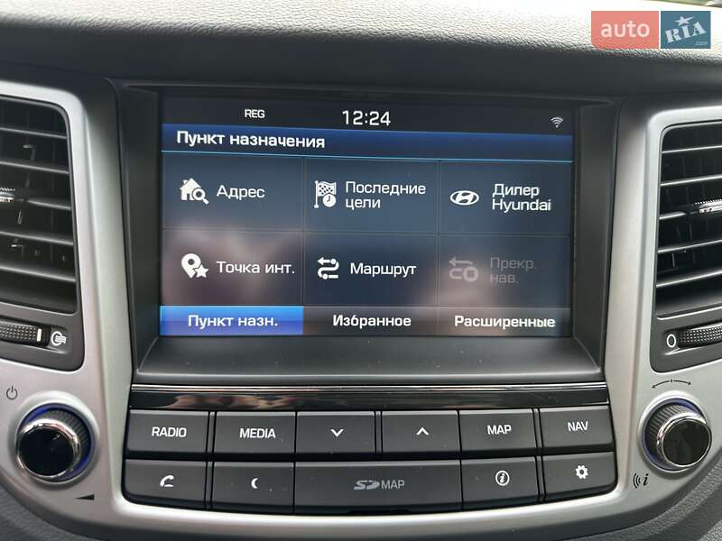 Позашляховик / Кросовер Hyundai Tucson 2015 в Луцьку