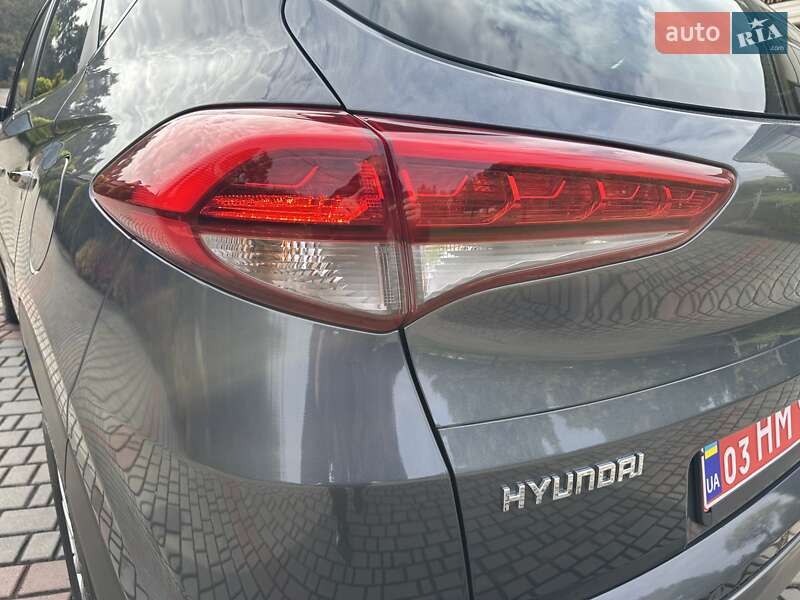 Позашляховик / Кросовер Hyundai Tucson 2015 в Луцьку