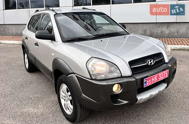 Внедорожник / Кроссовер Hyundai Tucson 2007 в 