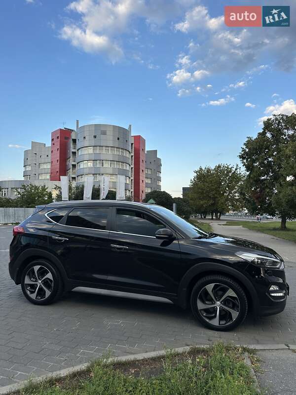 Позашляховик / Кросовер Hyundai Tucson 2017 в Харкові фото 7 Позашляховик / Кросовер Hyundai Tucson 2017 в Харкові