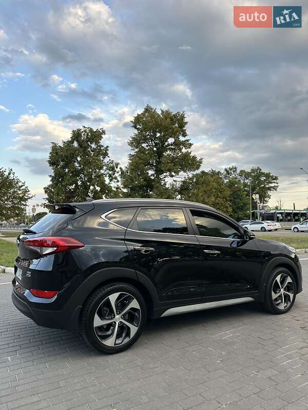 Позашляховик / Кросовер Hyundai Tucson 2017 в Харкові фото 9 Позашляховик / Кросовер Hyundai Tucson 2017 в Харкові