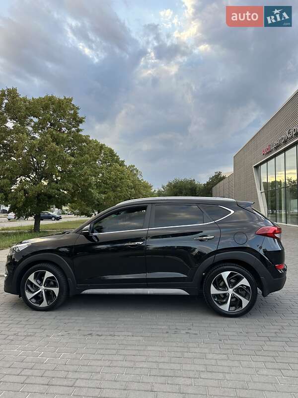 Позашляховик / Кросовер Hyundai Tucson 2017 в Харкові фото 14 Позашляховик / Кросовер Hyundai Tucson 2017 в Харкові