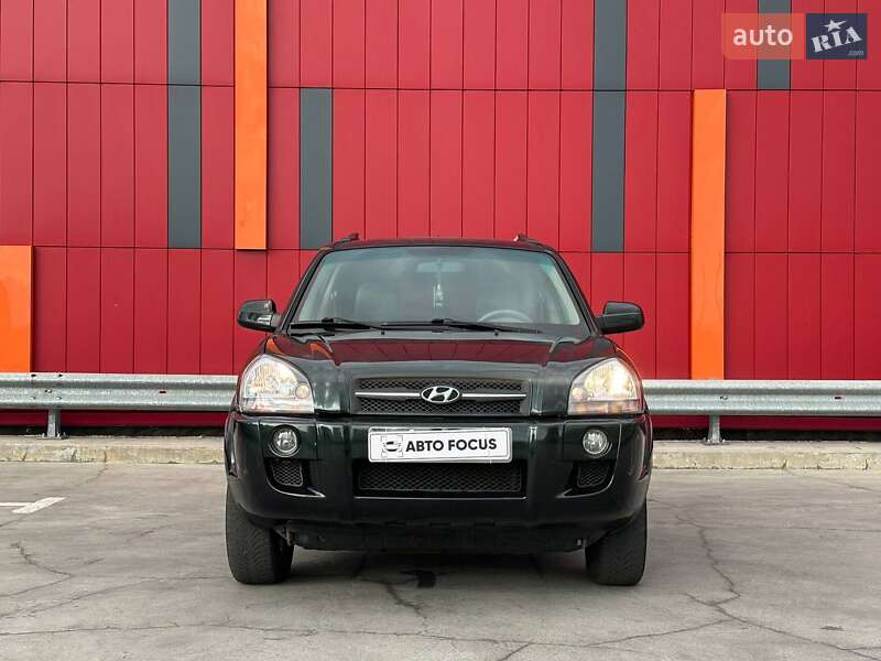 Позашляховик / Кросовер Hyundai Tucson 2007 в Києві