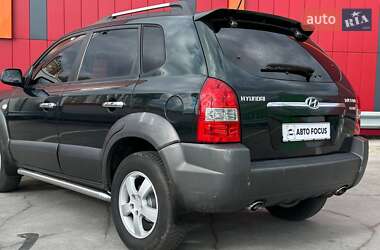 Внедорожник / Кроссовер Hyundai Tucson 2007 в 