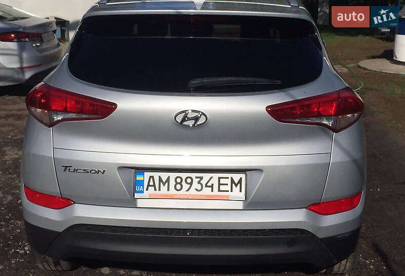 Внедорожник / Кроссовер Hyundai Tucson 2017 в Черновцах фото 5 Внедорожник / Кроссовер Hyundai Tucson 2017 в Черновцах