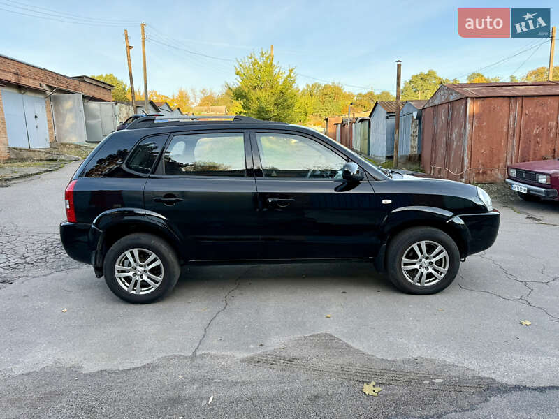Внедорожник / Кроссовер Hyundai Tucson 2006 в Виннице