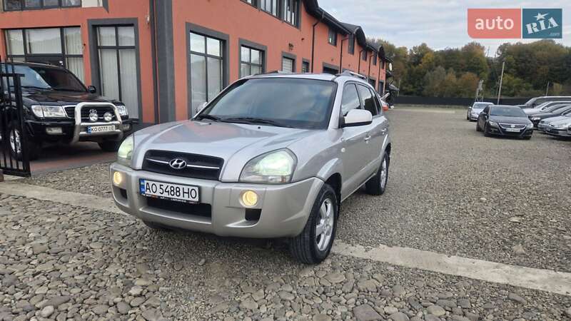Внедорожник / Кроссовер Hyundai Tucson 2006 в Тячеве