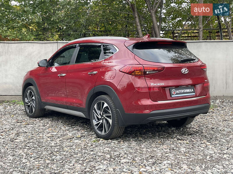 Внедорожник / Кроссовер Hyundai Tucson 2020 в Киеве фото 6 Внедорожник / Кроссовер Hyundai Tucson 2020 в Киеве