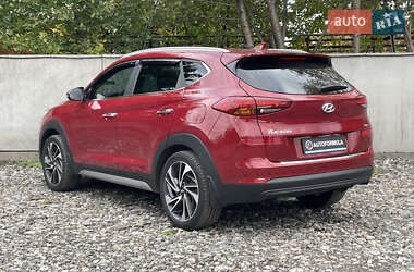 Внедорожник / Кроссовер Hyundai Tucson 2020 в 