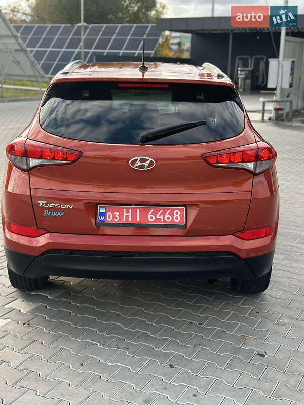 Внедорожник / Кроссовер Hyundai Tucson 2016 в Владимире фото 6 Внедорожник / Кроссовер Hyundai Tucson 2016 в Владимире