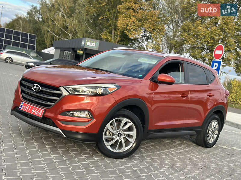 Внедорожник / Кроссовер Hyundai Tucson 2016 в Владимире фото 4 Внедорожник / Кроссовер Hyundai Tucson 2016 в Владимире