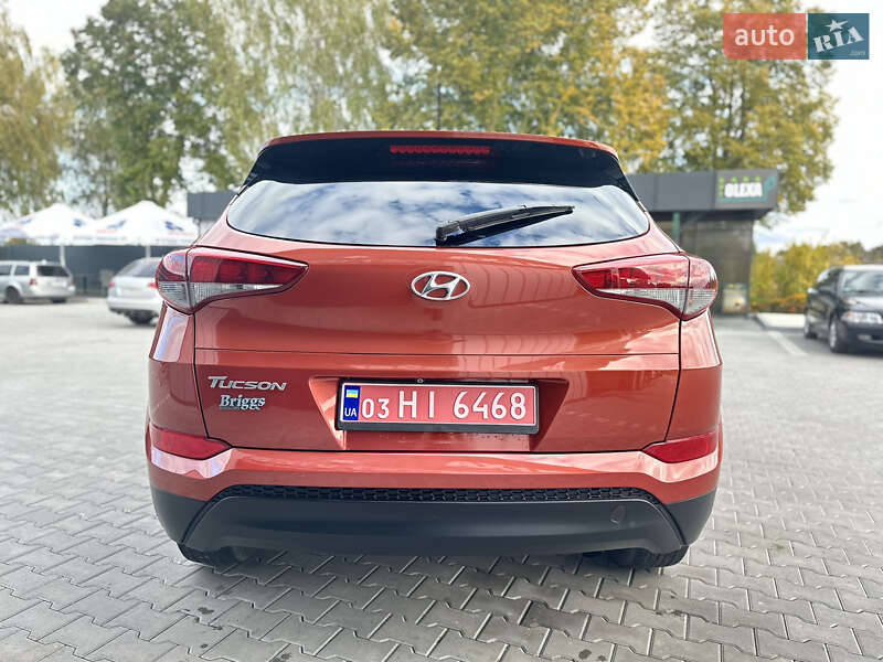 Внедорожник / Кроссовер Hyundai Tucson 2016 в Владимире фото 18 Внедорожник / Кроссовер Hyundai Tucson 2016 в Владимире
