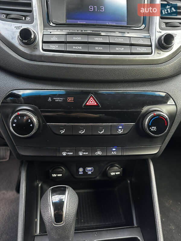 Внедорожник / Кроссовер Hyundai Tucson 2016 в Владимире фото 56 Внедорожник / Кроссовер Hyundai Tucson 2016 в Владимире