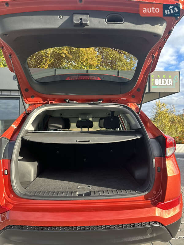 Внедорожник / Кроссовер Hyundai Tucson 2016 в Владимире фото 85 Внедорожник / Кроссовер Hyundai Tucson 2016 в Владимире
