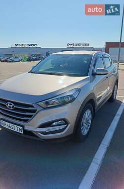 Внедорожник / Кроссовер Hyundai Tucson 2018 в Одессе