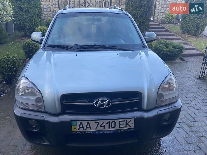 Позашляховик / Кросовер Hyundai Tucson 2007 в Івано-Франківську