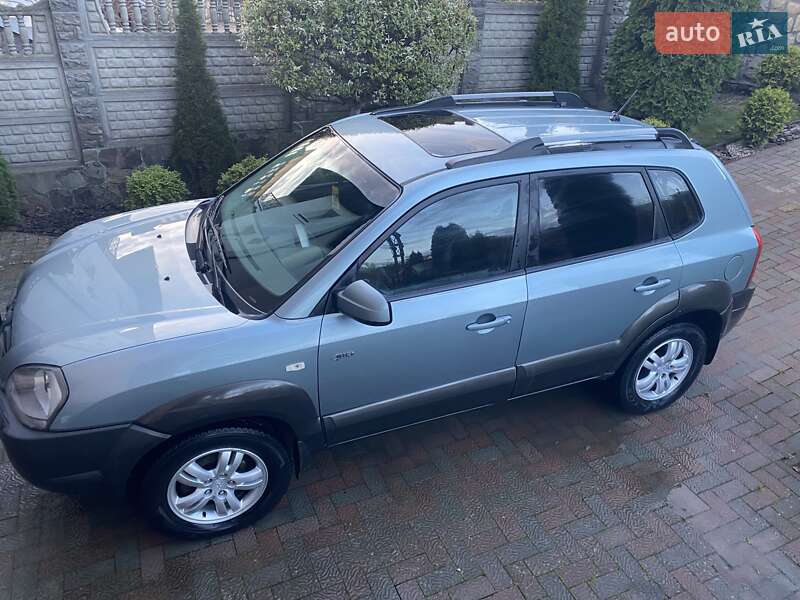 Позашляховик / Кросовер Hyundai Tucson 2007 в Івано-Франківську