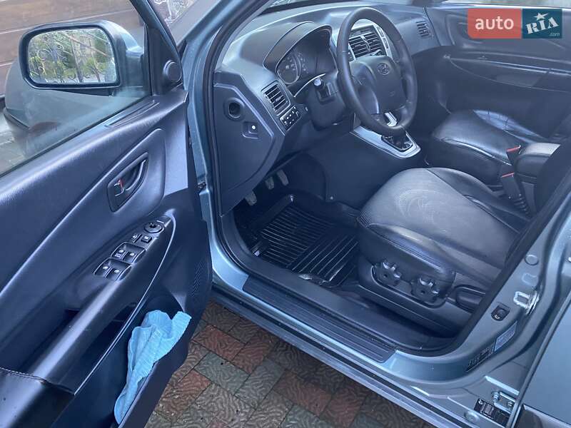 Позашляховик / Кросовер Hyundai Tucson 2007 в Івано-Франківську