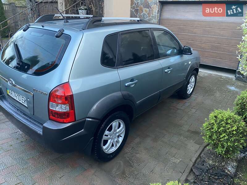 Позашляховик / Кросовер Hyundai Tucson 2007 в Івано-Франківську