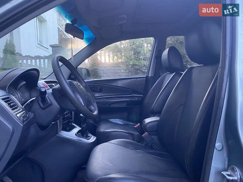 Позашляховик / Кросовер Hyundai Tucson 2007 в Івано-Франківську