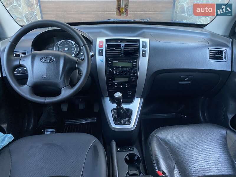 Позашляховик / Кросовер Hyundai Tucson 2007 в Івано-Франківську