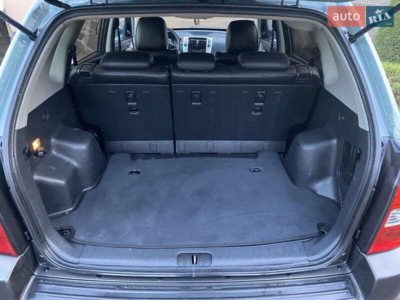 Позашляховик / Кросовер Hyundai Tucson 2007 в Івано-Франківську