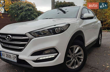 Позашляховик / Кросовер Hyundai Tucson 2017 в Харкові