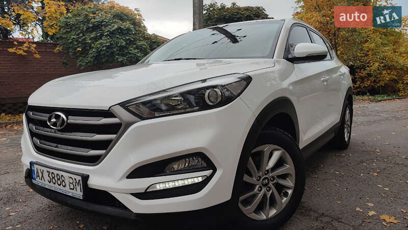 Hyundai Tucson 2017 Hyundai Tucson 2017