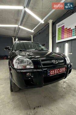 Внедорожник / Кроссовер Hyundai Tucson 2008 в 