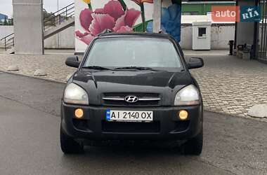 Внедорожник / Кроссовер Hyundai Tucson 2004 в 