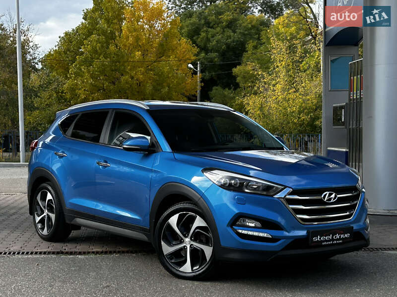 Внедорожник / Кроссовер Hyundai Tucson 2017 в Николаеве