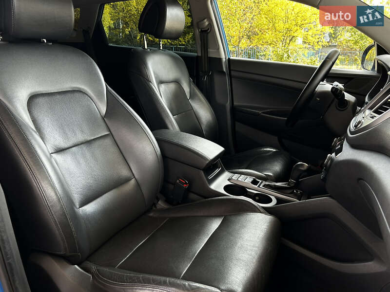 Внедорожник / Кроссовер Hyundai Tucson 2017 в Николаеве