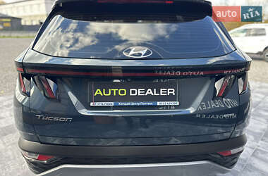 Внедорожник / Кроссовер Hyundai Tucson 2021 в 